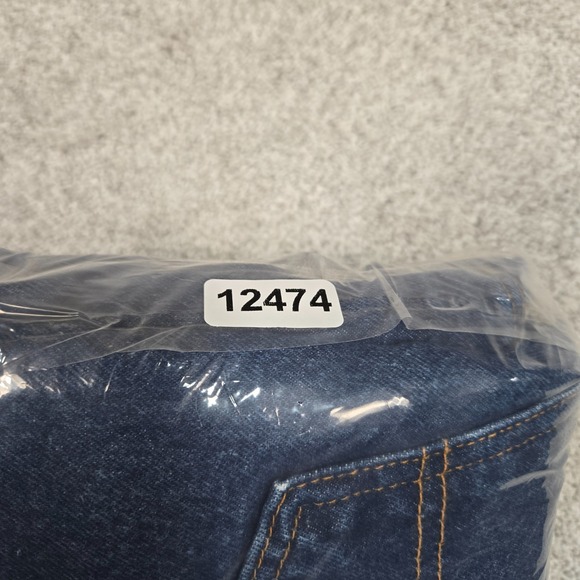 Dickies Flannel Lined Jeans 36x34 Relaxed Fit Y2K Blue vintage - Picture 9 of 9